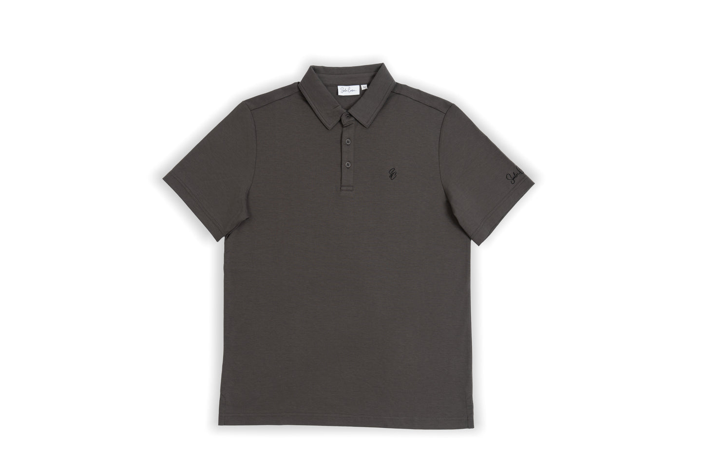 Le Classique Polo — Charcoal