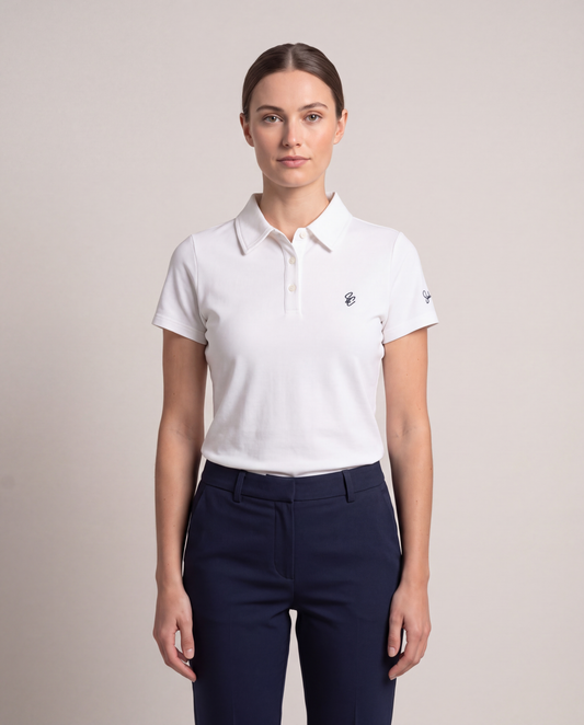 Le Classique Polo Women — White