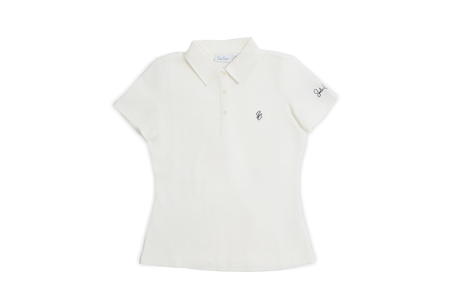 Le Classique Polo Womens — White