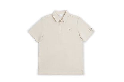 Le Classique Polo in cream by Saalor Couture