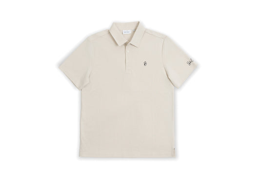 Le Classique Polo in cream by Saalor Couture